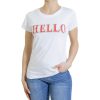 Mieli Abbigliamento T Shirt Con Stampa Hello Rosso Online