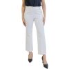 Mieli Abbigliamento Pantaloni Straight Monocolour Con Piega Stirata Please Beige Hot