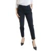 Mieli Abbigliamento Pantalone Dritto Con Risvolto Options Nero Wholesale