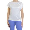 Mieli Abbigliamento Maglia Ripresa Spalla Options Bianco Hot