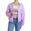 Mieli Abbigliamento Giacchetto In Tessuto Con Cerniera Only Rosa Online
