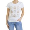 Mieli Abbigliamento T Shirt Con Stampa Orsacchiotti E Borse Beige New