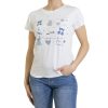 Mieli Abbigliamento T Shirt Con Stampa Orsacchiotti Love Azzurro Hot