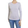 Mieli Abbigliamento T-Shirt A Righe Girocollo Azzurro/Rosa Hot